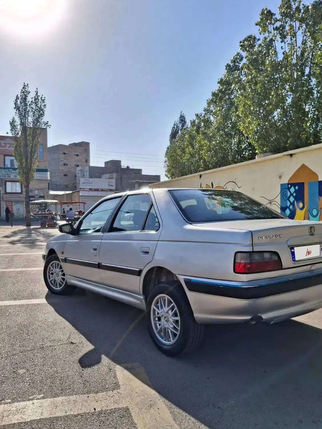 پرشیا مدل ۸۴|خودرو سواری و وانت|اردبیل, |دیوار