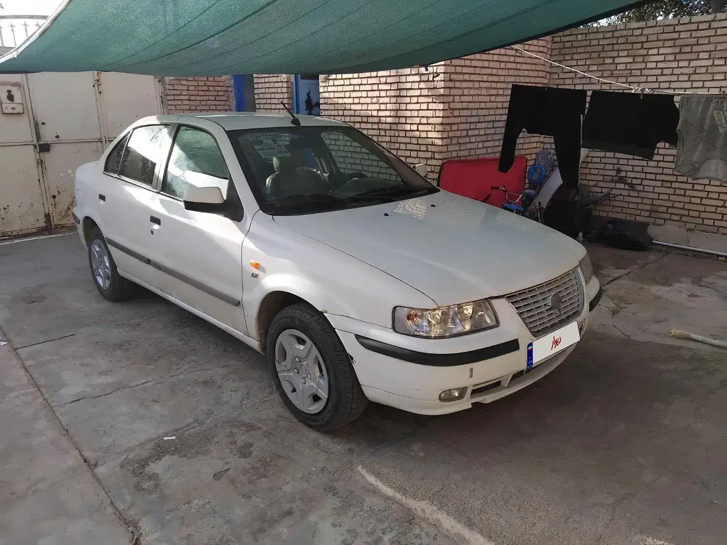 سمند ال ایکس مدل ۹۷|خودرو سواری و وانت|امیدیه, |دیوار