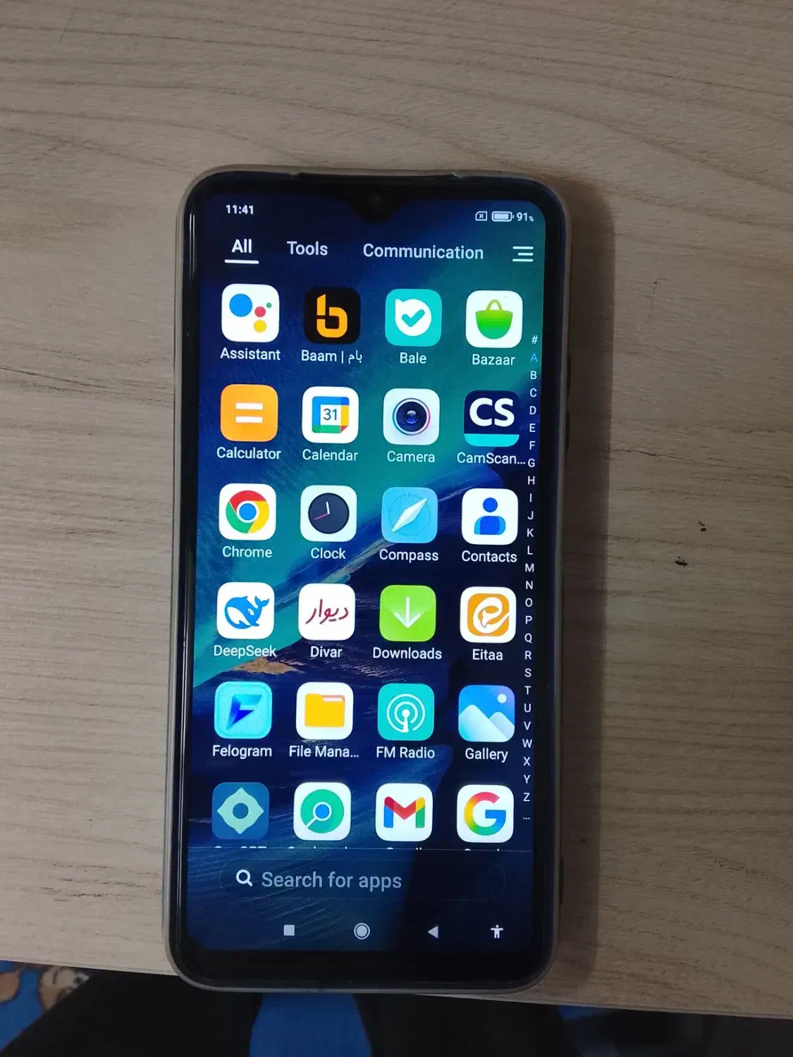 Readmi 9t|موبایل|کاشان, شهرک امیرالمومنین|دیوار