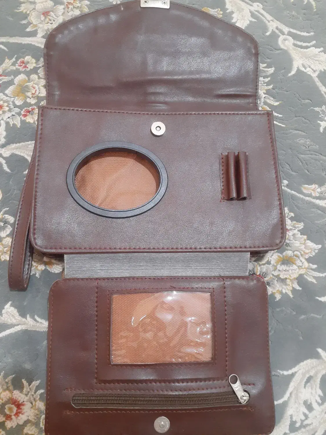 کیف مدارک چرمی رمز دار|کیف، کفش، کمربند|اصفهان, گرکان|دیوار