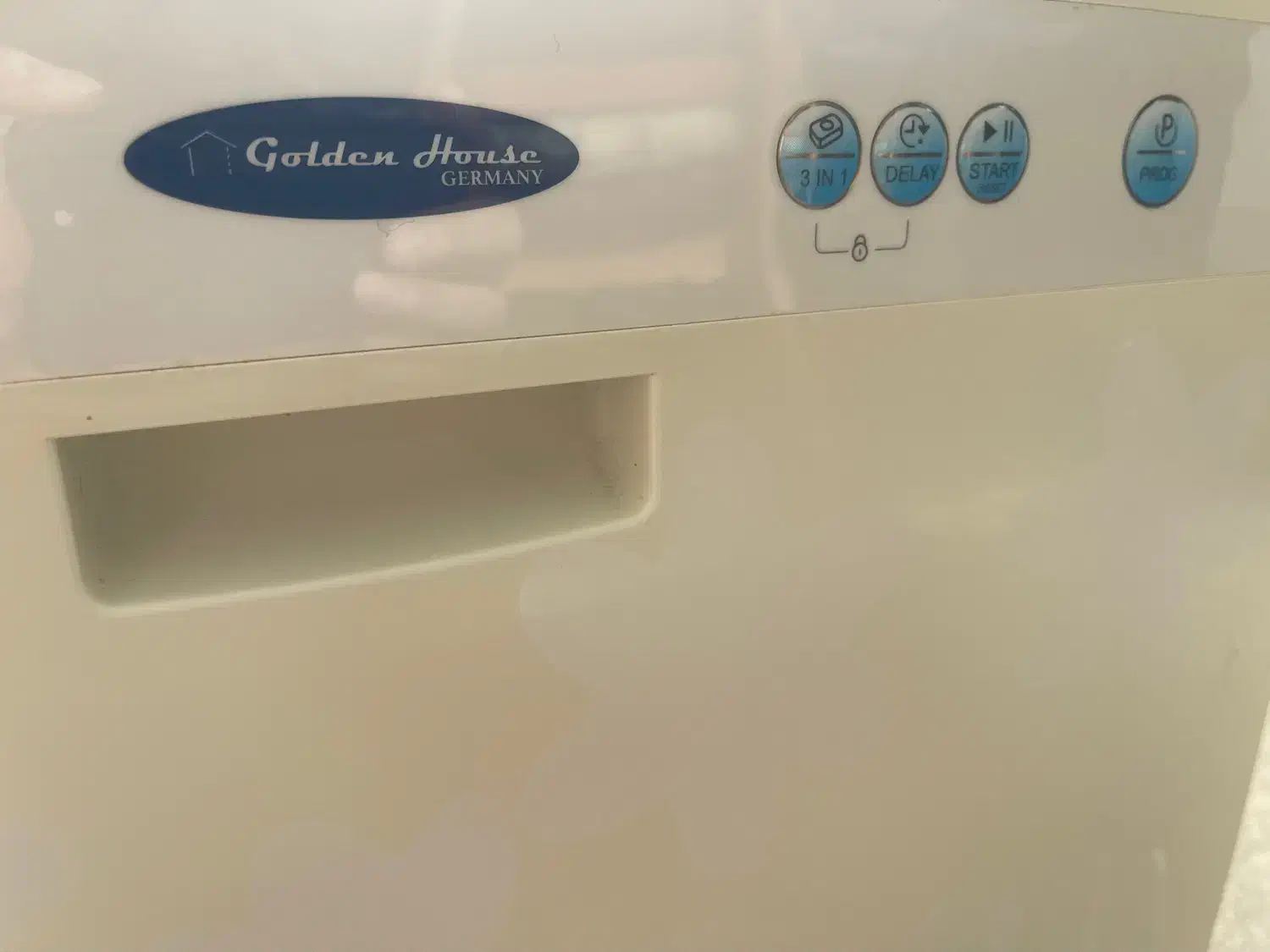 ماشین ظرفشویی ۶ نفره Golden House Germany|ماشین ظرفشویی|زاهدان, |دیوار