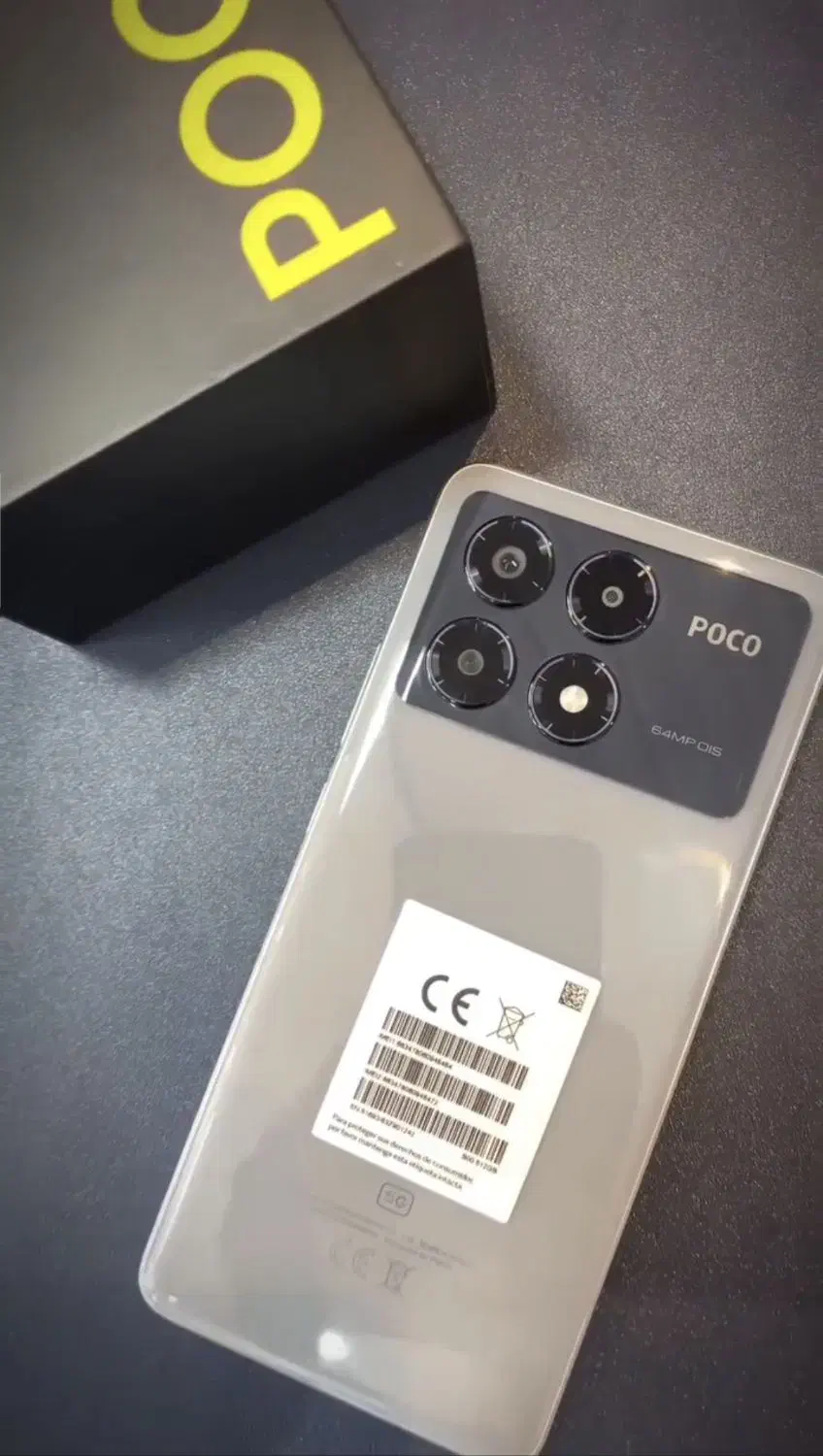 poco x6 poro|موبایل|میناب, |دیوار