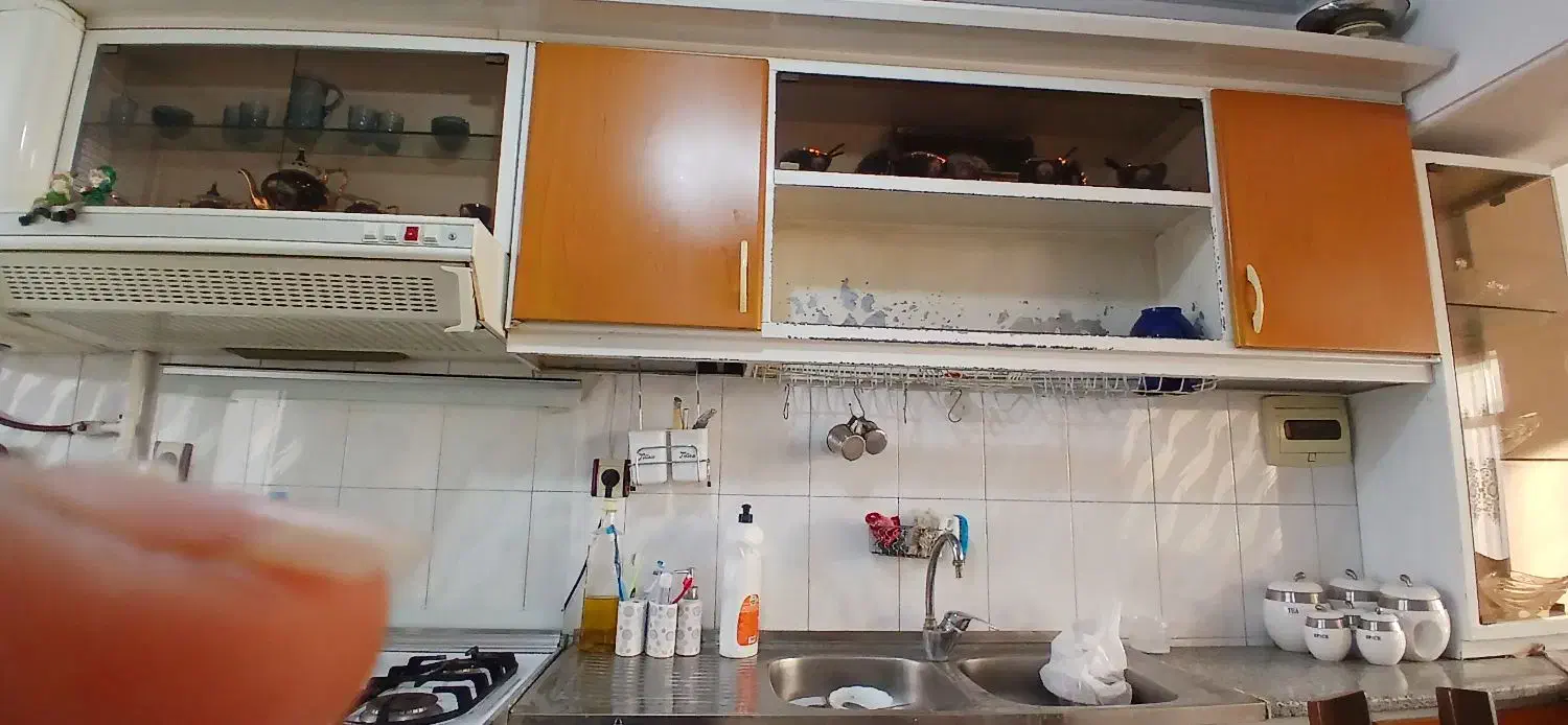 کابینت فلزی|آب‌چکان و نظم‌دهنده ظروف|مشهد, فتح المبین|دیوار