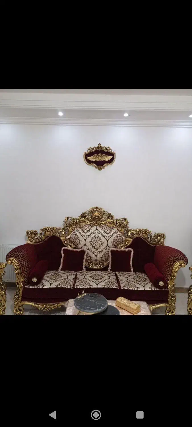 مبل همراه ناهارخوری در حد نو|مبلمان خانگی و میز عسلی|تفرش, |دیوار
