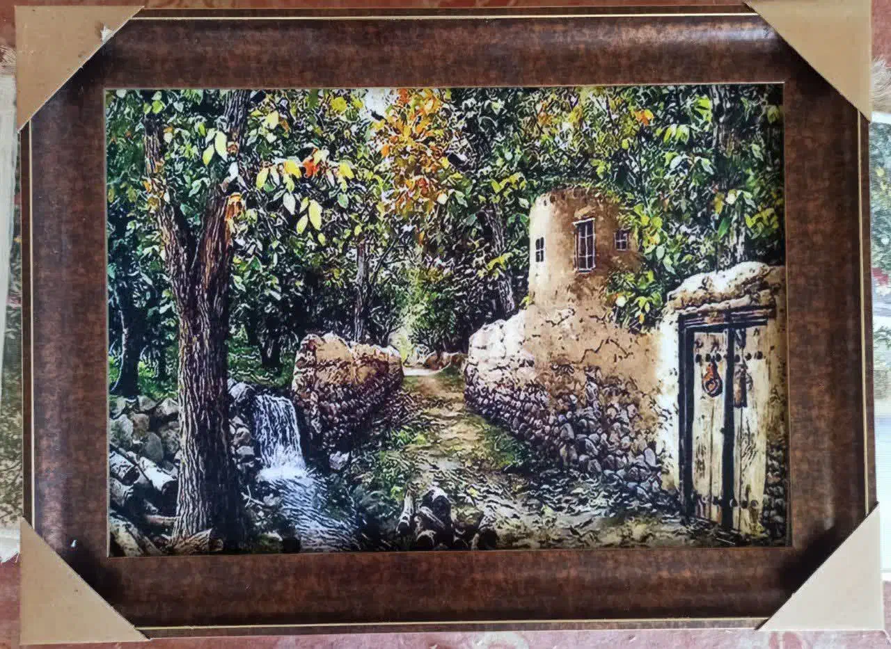 تابلوفرش چاپی در تمام ابعاد|تابلو فرش|آران و بیدگل, |دیوار