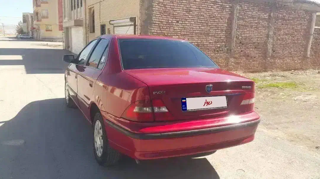 سمند مدل ۹۲|خودرو سواری و وانت|کرمان, |دیوار