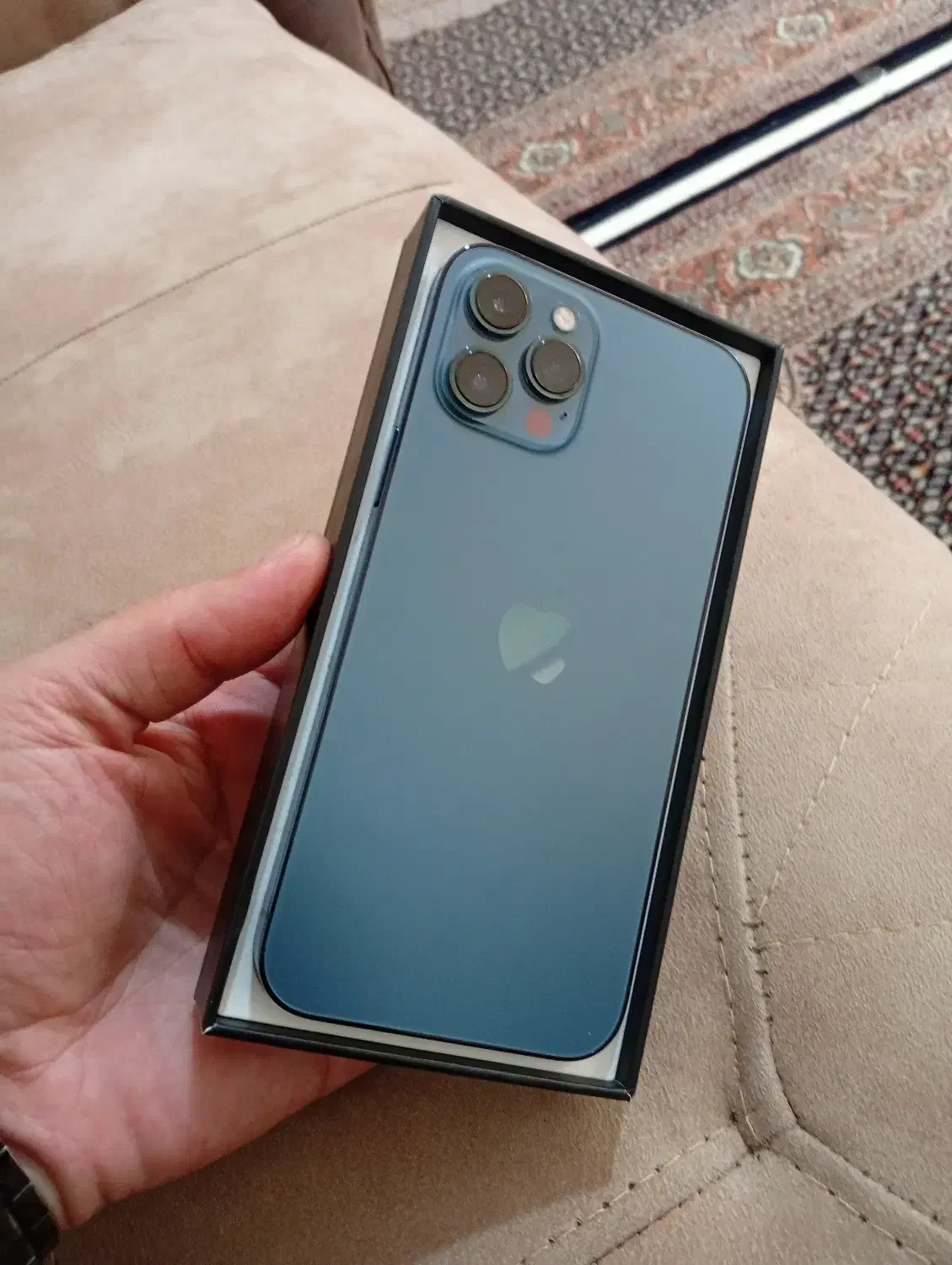 ایفون ۱۲ پرو مکس ۲۵۶ دو سیم کارت|موبایل|ارومیه, |دیوار