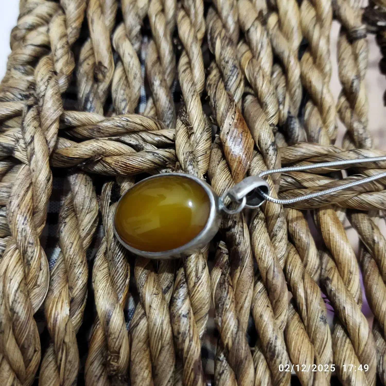 پلاک نقره عقیق شرف الشمس|جواهرات|نظرآباد, رسالت|دیوار