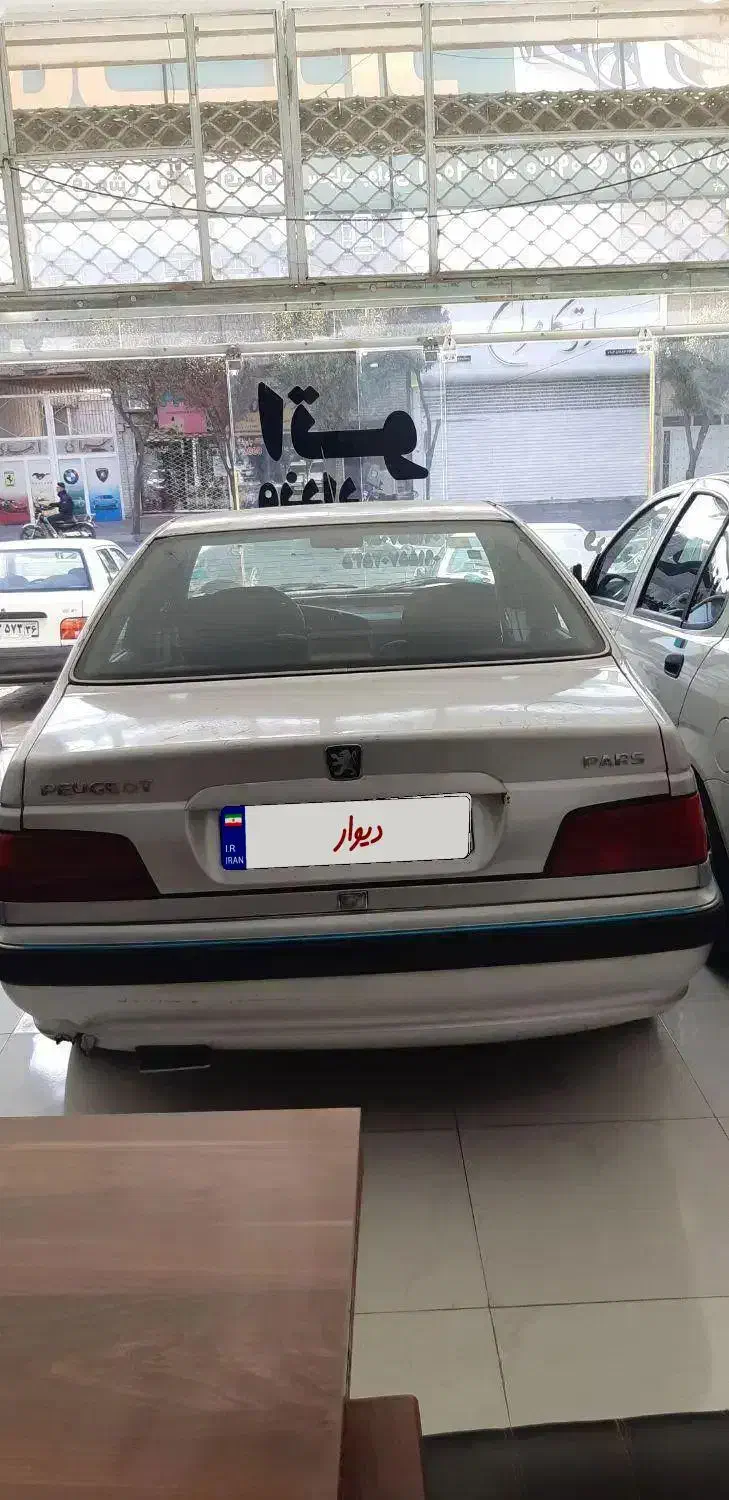 پارس ۸۷ بیرنگ شاسی سالم|خودرو سواری و وانت|سبزوار, شهدا|دیوار