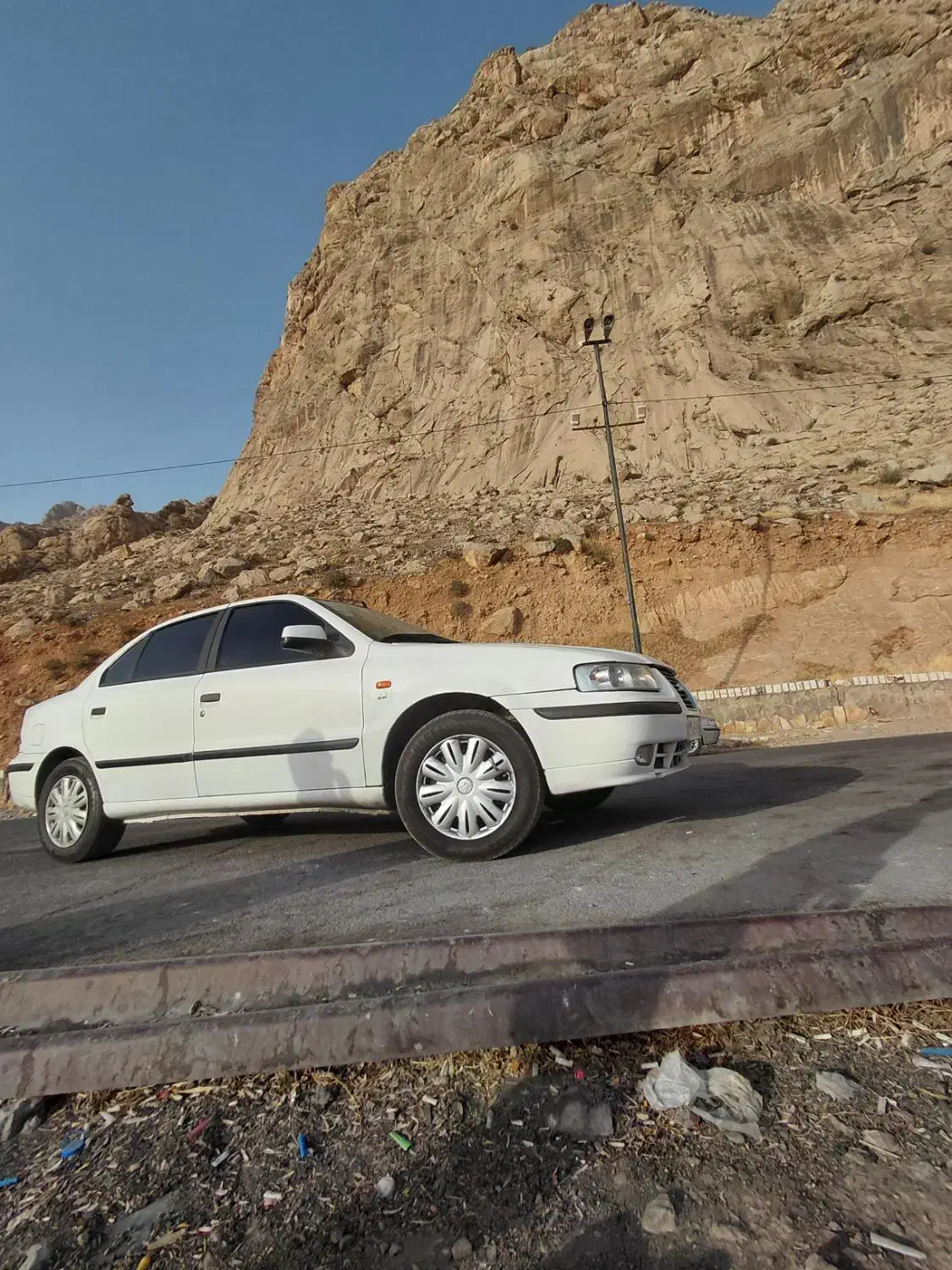 سمند دوگانه سوز کارخانه موتور ef7 مدل  1395|خودرو سواری و وانت|رشت, خمیران زاهدان|دیوار