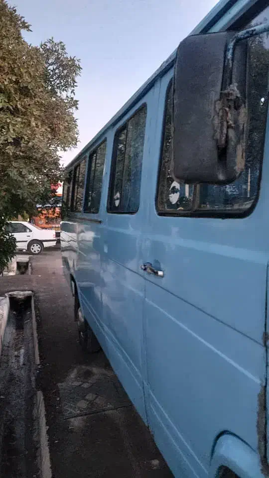مینی بوس بنز مدل 56|خودرو سنگین|شیراز, کاراندیش|دیوار