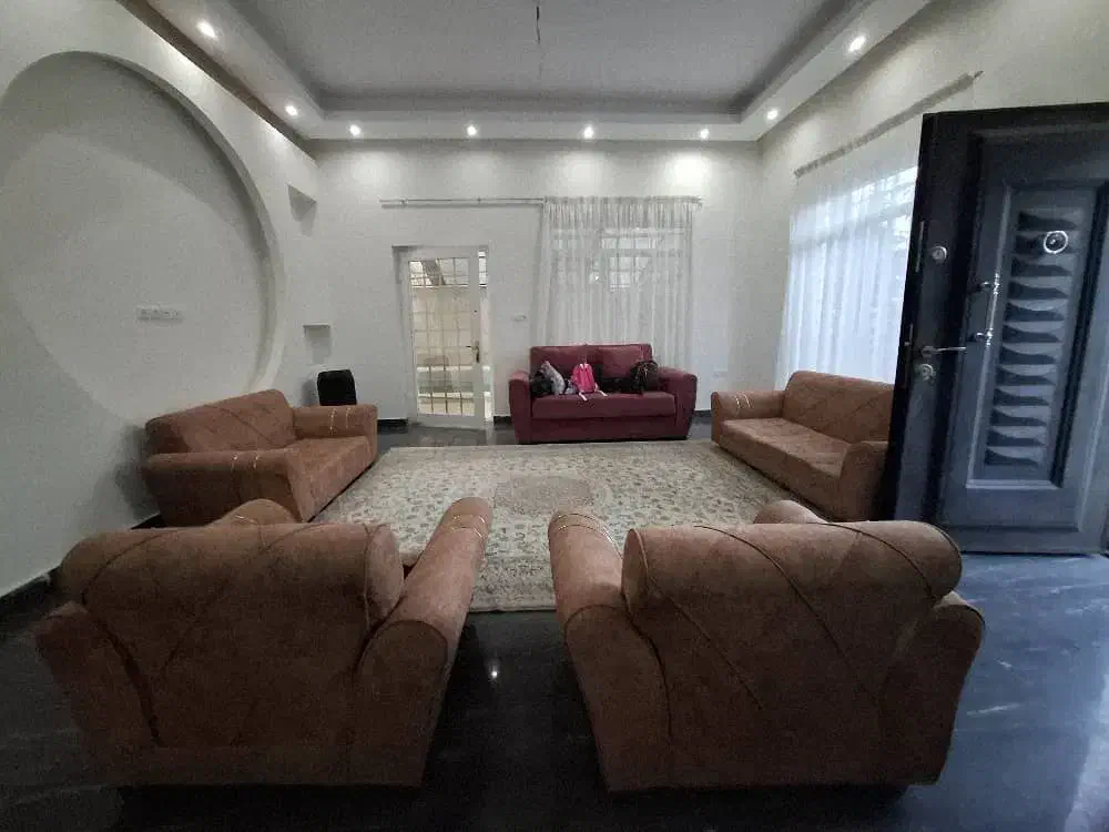 اجاره باغ ویلااستخرسرپوشیده ابگرم در سهیلیه|اجارهٔ کوتاهمدت ویلا و باغ|رامجین, |دیوار