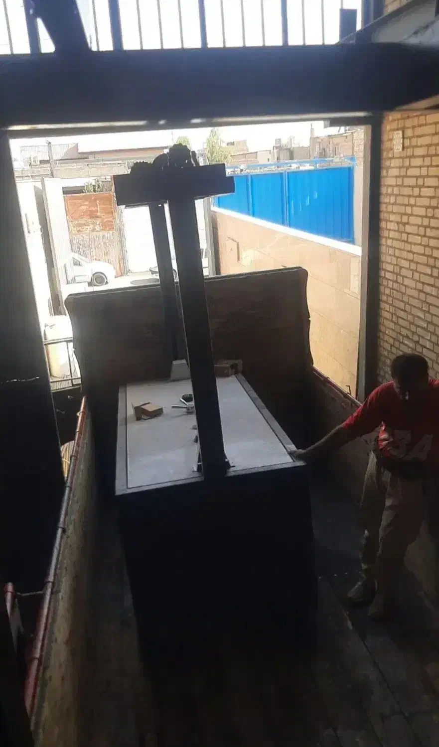 گاوصندوق زبانه بالاپاین|ابزارآلات|زنجان, |دیوار