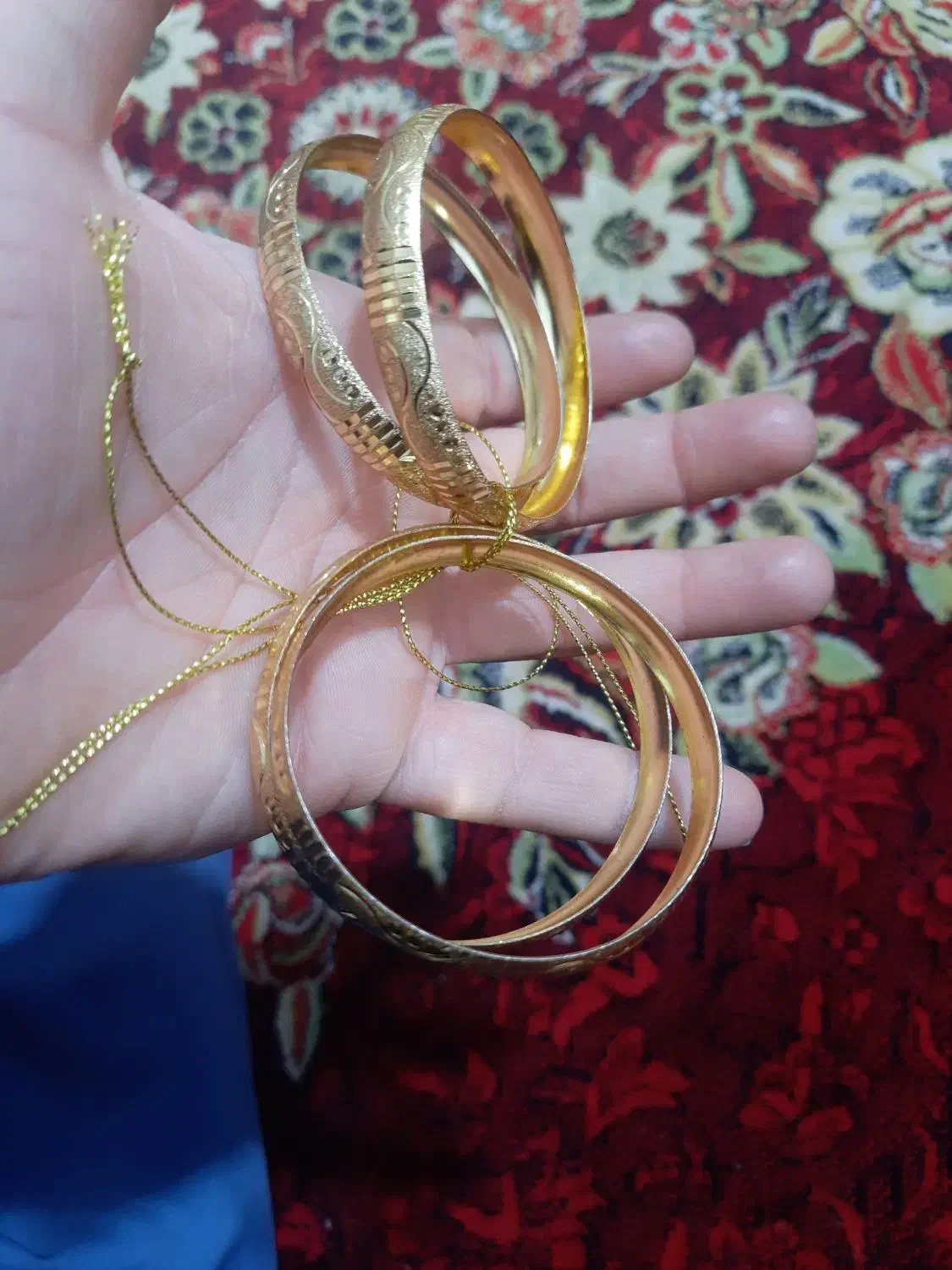 النگو رنگ ثابت شماره ۳|جواهرات|پلدختر, |دیوار