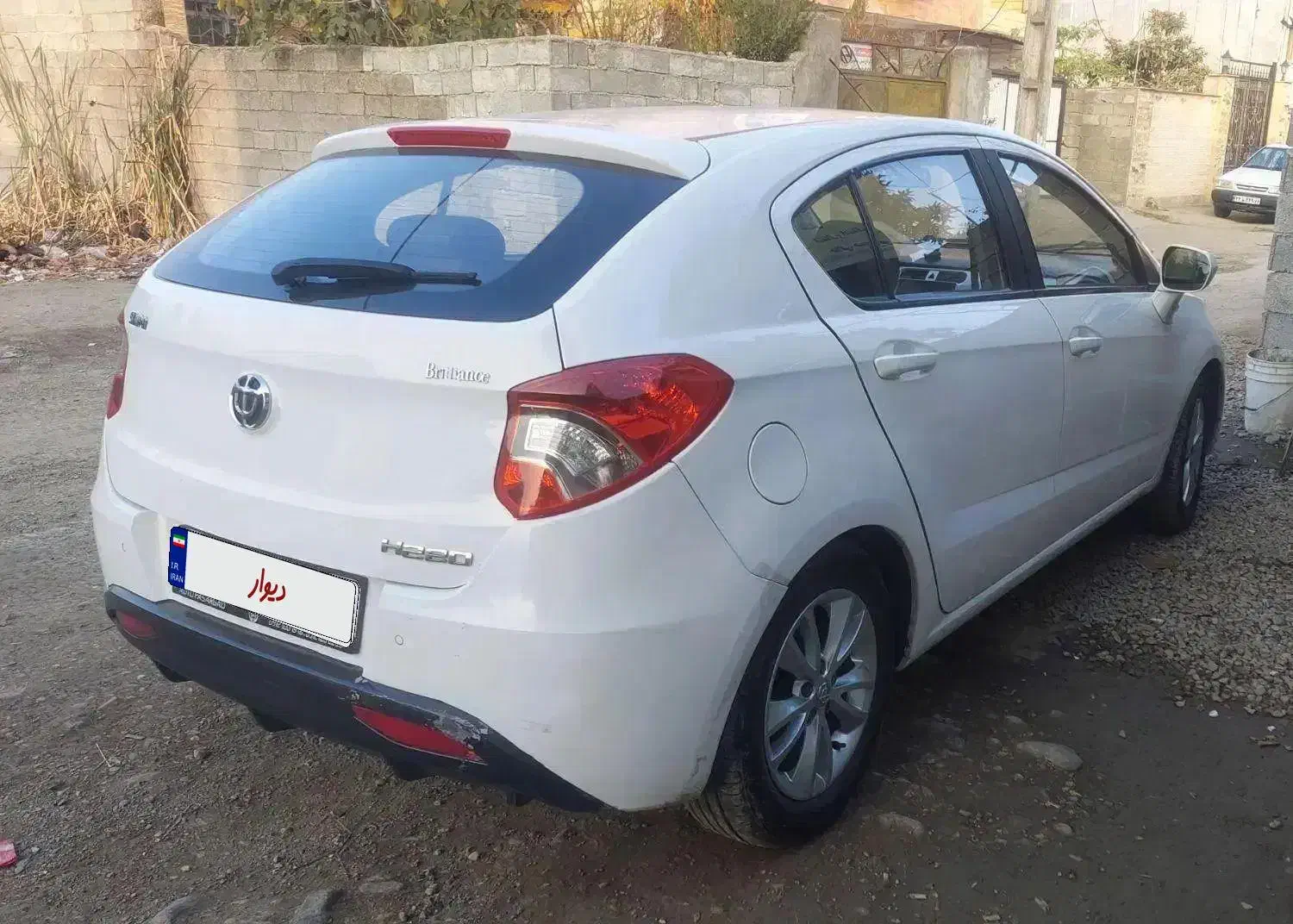 برلیانس h220 اتومات|خودرو سواری و وانت|رشت, گلسار|دیوار