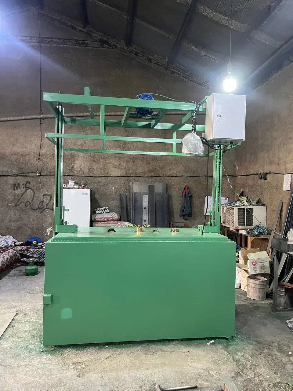 گاوصندوق آسانسوری.سیستم مه پاش.ضمانت نامه کتبی|ابزارآلات|کرمانشاه, |دیوار