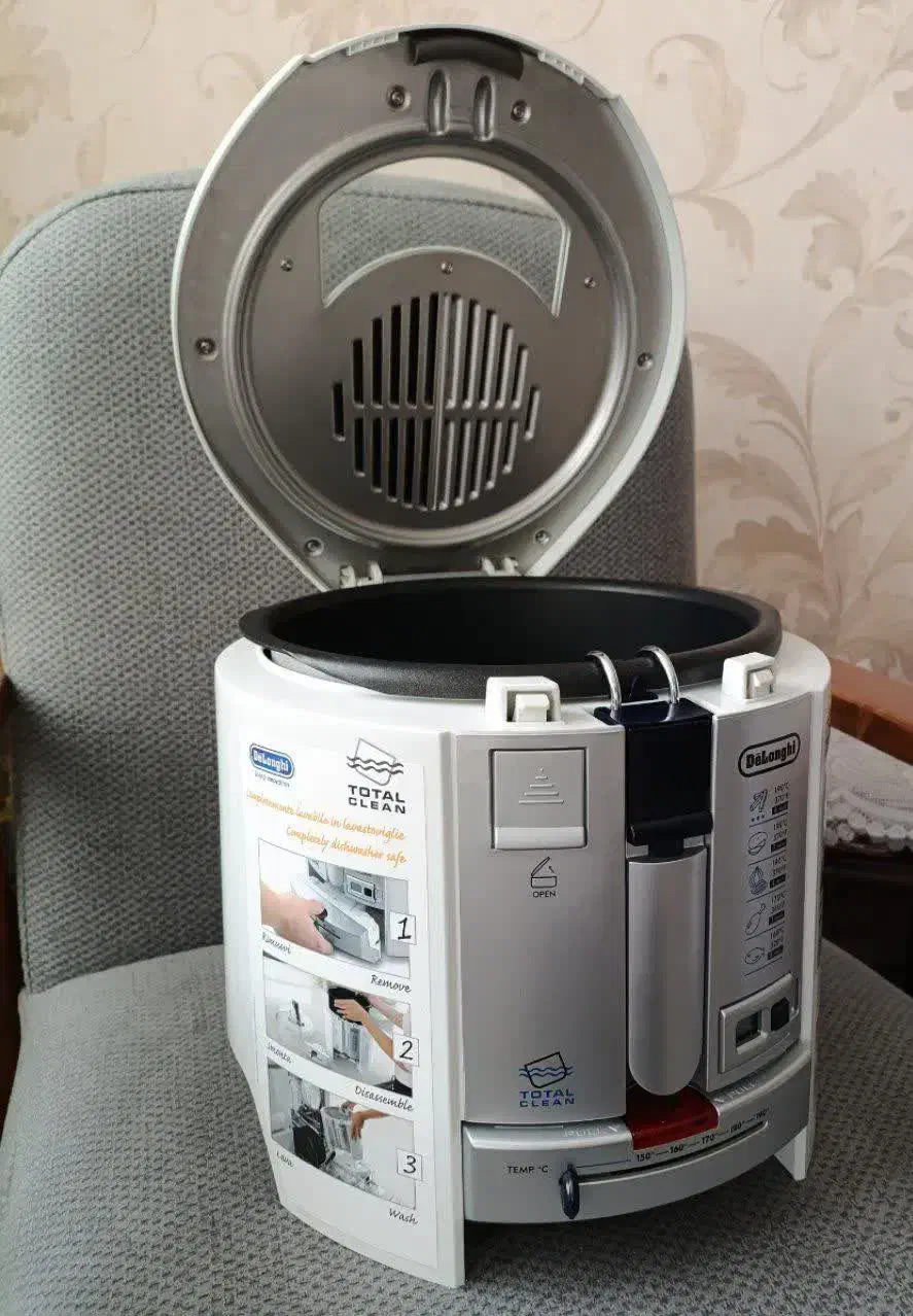 سرخ کن دلونگی سایز بزرگ نو|اجاق گاز و لوازم برقی پختوپز|مشهد, هنرور|دیوار