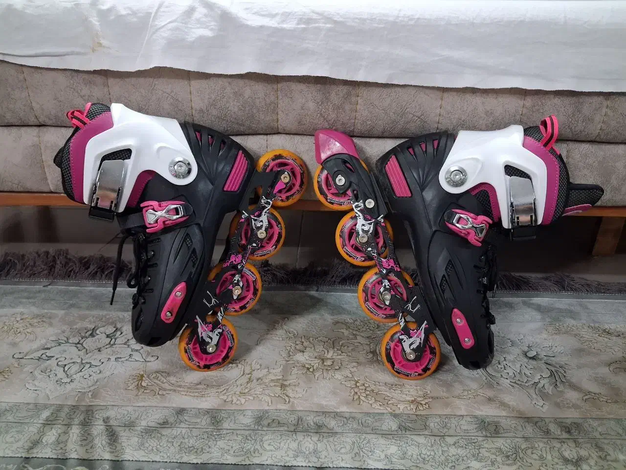 اسکیت دخترانه اورجینال|دوچرخه، اسکیت، اسکوتر|مشهد, الهیه|دیوار