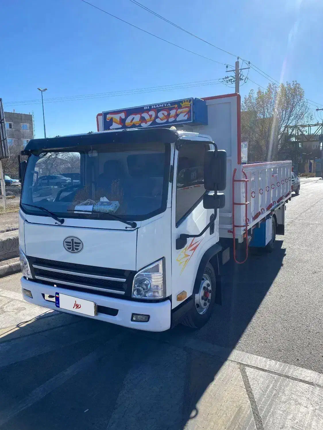 کامیونت فاوو۶تن|خودرو سنگین|نمین, |دیوار