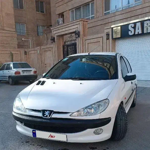 ۲۰۶ تیپ دو مدل 95|خودرو سواری و وانت|سبزوار, پاسداران|دیوار