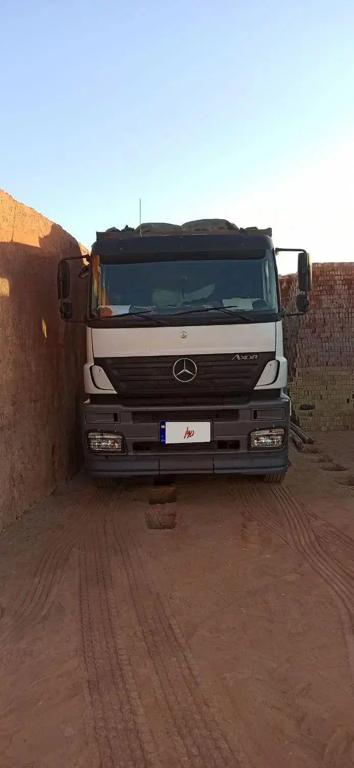 اکسور ده چرخ|خودرو سنگین|چهاردانگه (آذربایجان), |دیوار