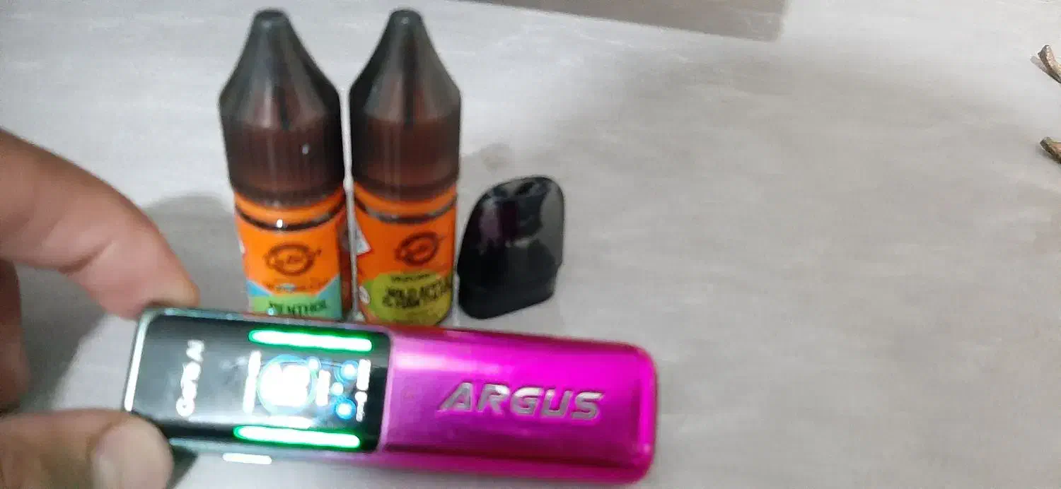 ویپ آرگاس درحدنونونوسالم کلایکباردوباراستفاده|زیورآلات و اکسسوری|ماهدشت, |دیوار