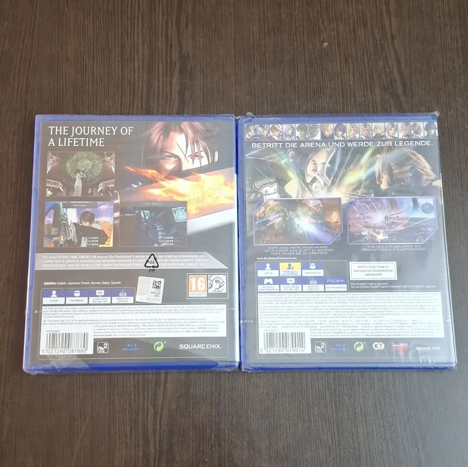 final fantasy ps4وps5|کنسول، بازی ویدئویی و آنلاین|تهران, زاهد گیلانی|دیوار