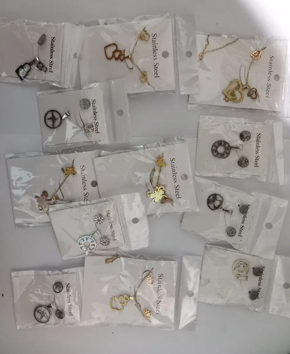 نیم ست استیل ۹۵ تومان|بدلیجات|دلیجان, |دیوار