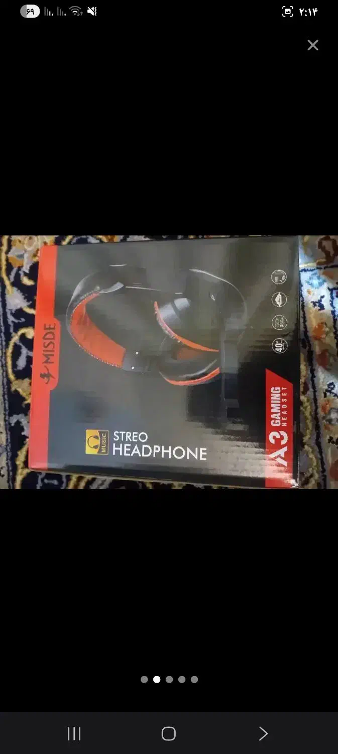 فروش هدست A3|لوازم جانبی موبایل و تبلت|فردیس, منظریه|دیوار