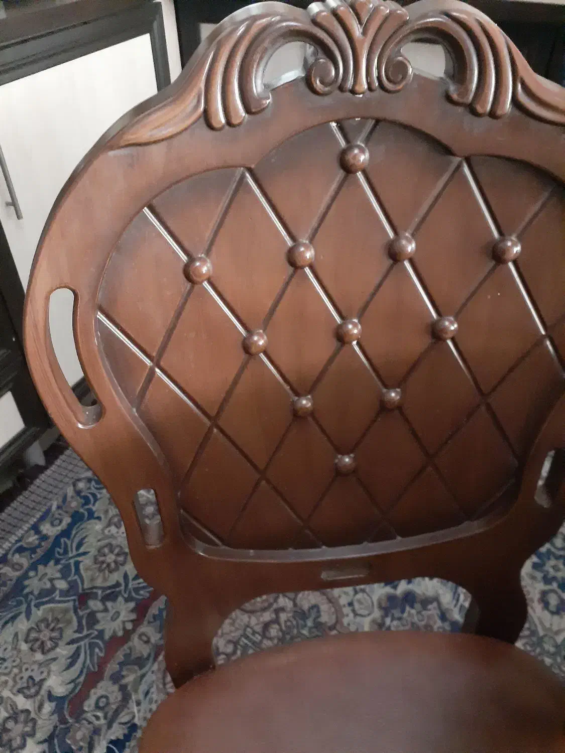 ناهار خوری پلیمری وارداتی قابل شستشو پیچ مهره ای|میز و صندلی غذاخوری|اندیشه, شهرک مریم|دیوار