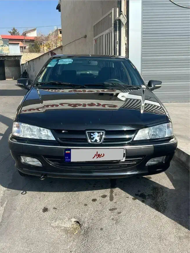 پرشیا ۴۰۲ مشکی بی رنگ|خودرو سواری و وانت|دماوند, گیلاوند|دیوار