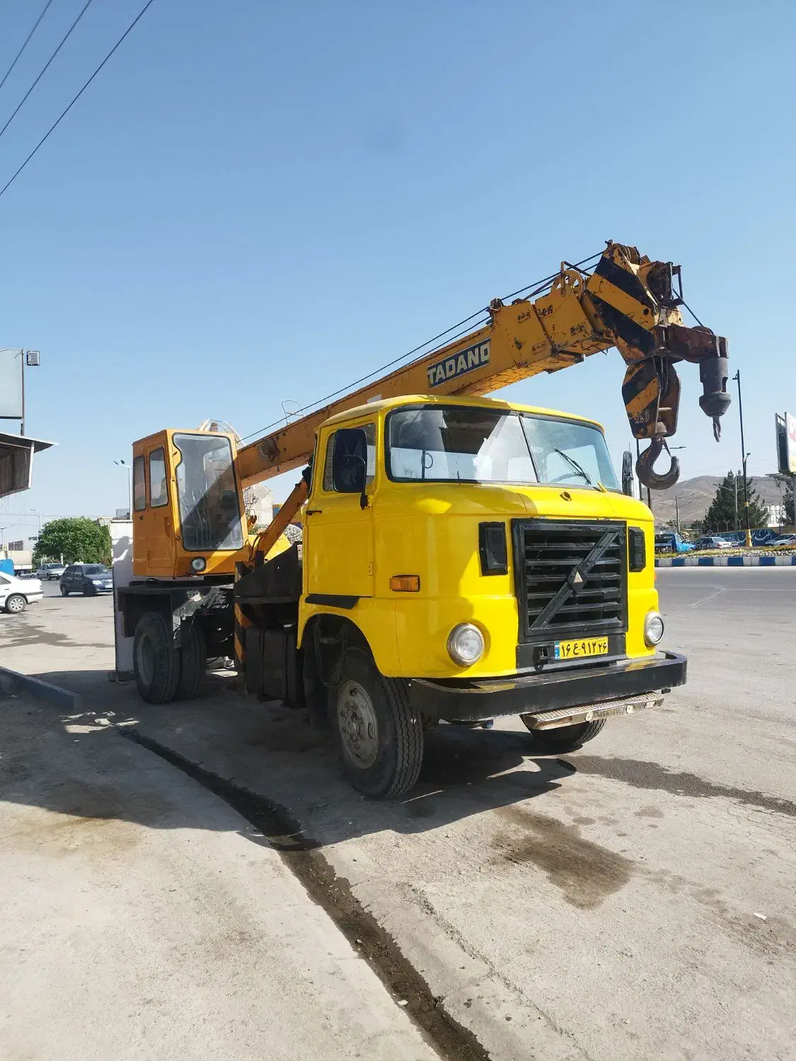 جرثقیل ۷ تن|خودرو سنگین|شیروان (خراسان), |دیوار