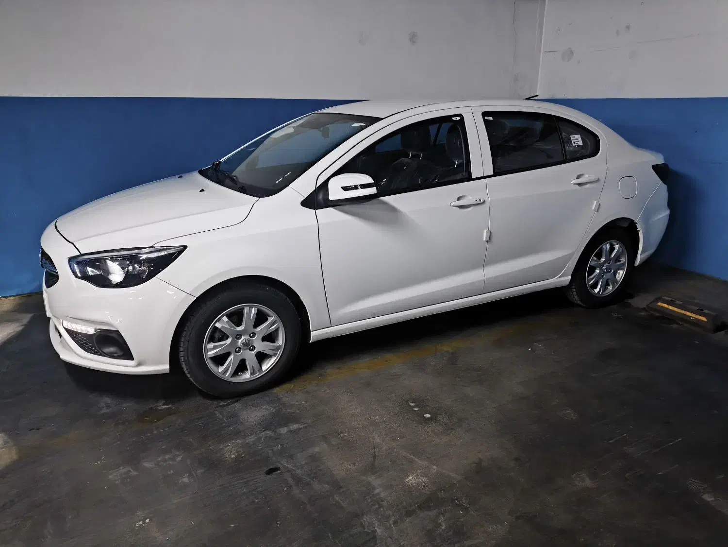 شاهین GL|خودرو سواری و وانت|پرند, فاز ۲|دیوار