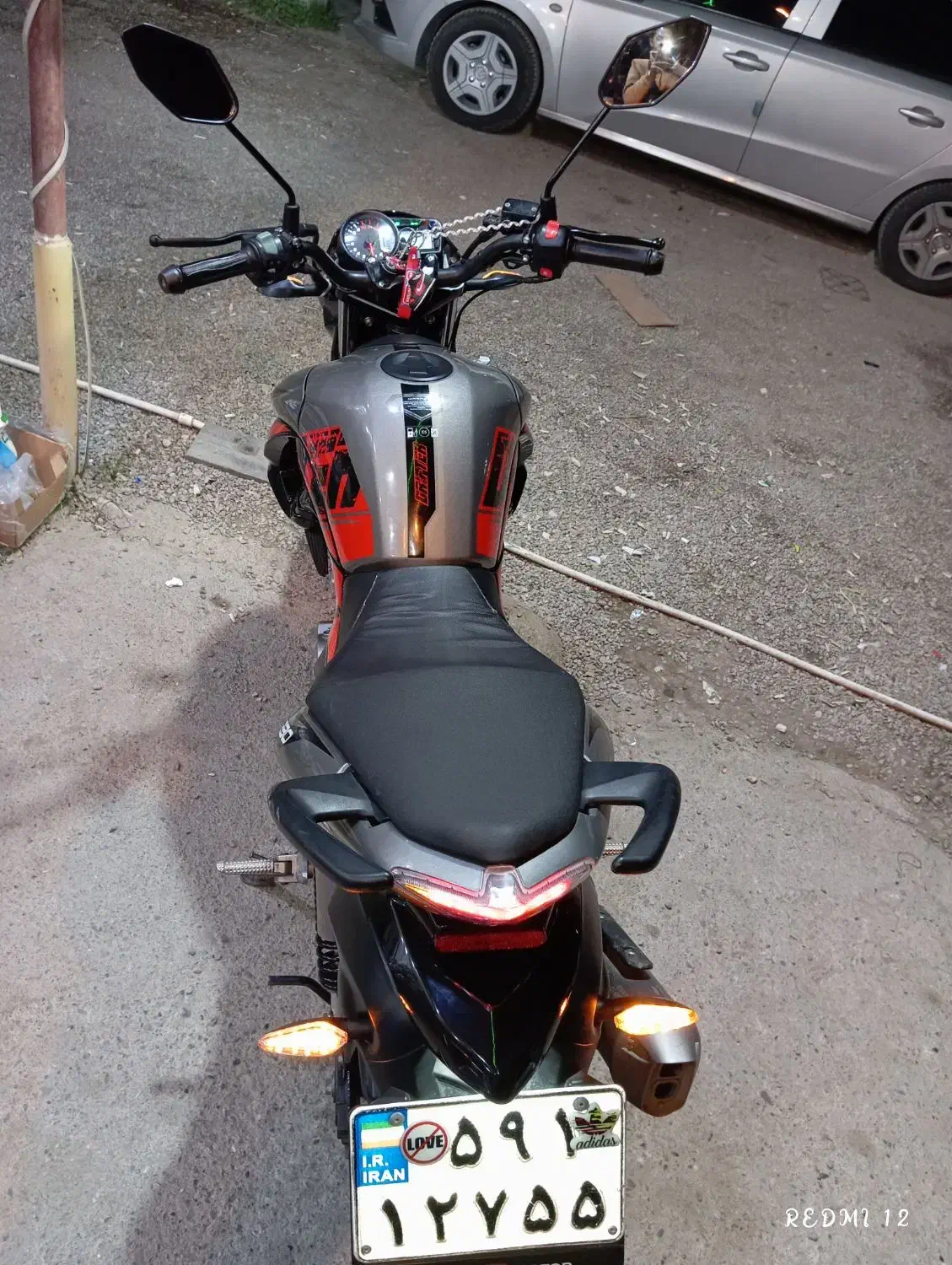 فروش موتور زونتس 230ام تو شیش دنده 1402|موتورسیکلت|بهشهر, |دیوار