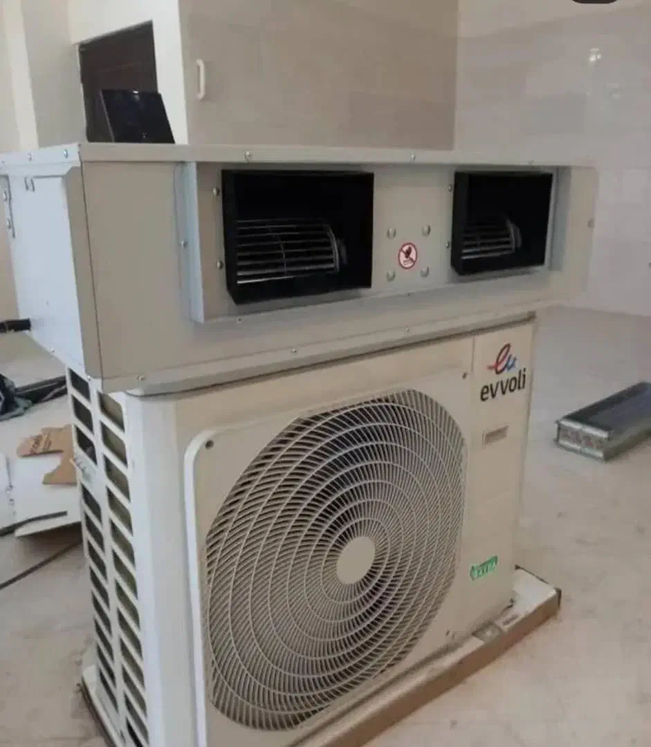 داکت اسپیلت ایوولی اجرای زیر ساخت لوله مسی|کولر گازی و فنکوئل|کرج, گوهردشت|دیوار