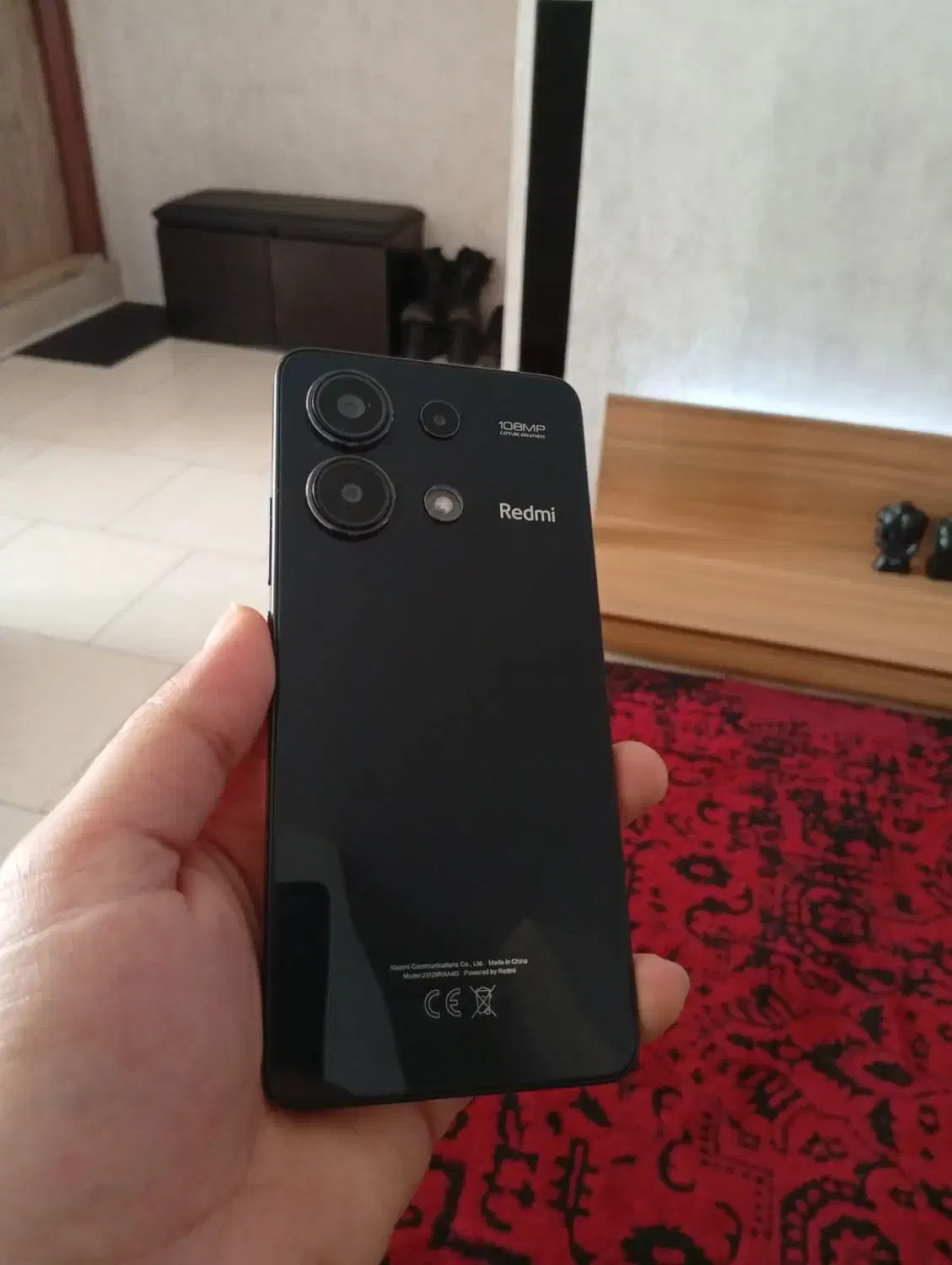 Note 13 256 GB  سالم|موبایل|ورامین, خیر آباد|دیوار