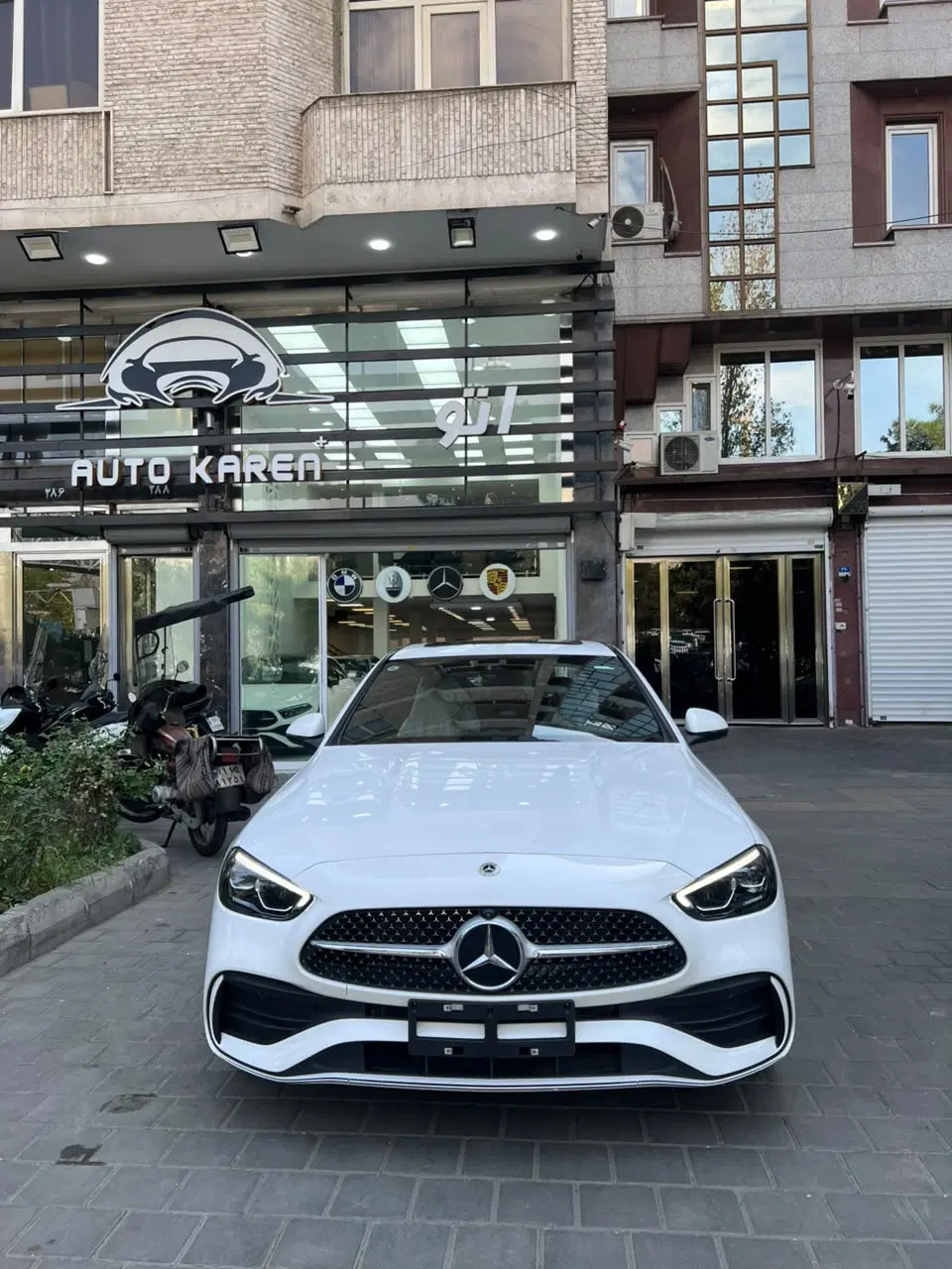 بنز c 200 L مدل 2025 استاندارد|خودرو سواری و وانت|تهران, عباسآباد|دیوار