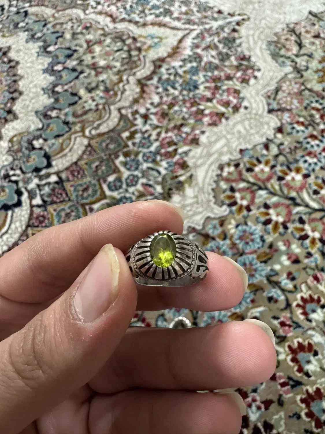 انگشتر زبرجد & انگشتر فیروزه|جواهرات|مشهد, عبادی|دیوار