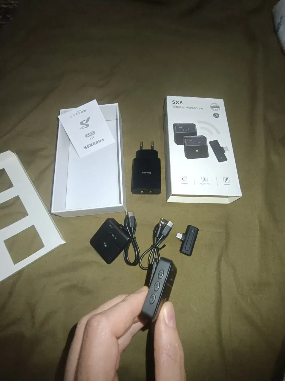 میکروفون یقه ای ، پاوربانک|لوازم جانبی موبایل و تبلت|اردبیل, |دیوار