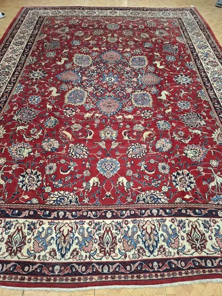 فرش ۱۳متری ساروق حراج به بالاترین پیشنهاد|فرش|تهران, منیریه|دیوار