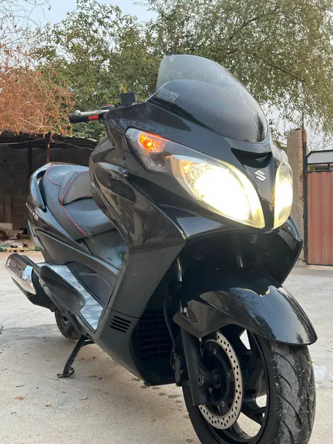 موتور سوزوکی SKY Wave 2500|موتورسیکلت|بندر کنگان, |دیوار