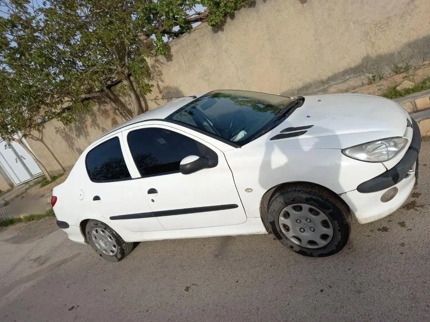 206 sd مدل 95|خودرو سواری و وانت|نیشابور, بلوار گلها|دیوار