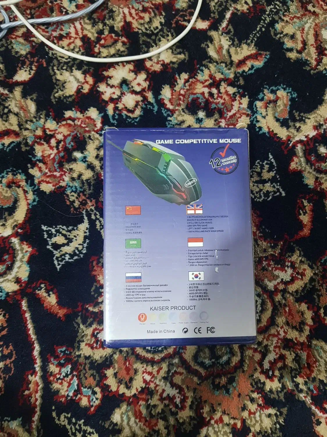 موس گیمینگ|قطعات و لوازم جانبی رایانه|تهران, تهرانپارس غربی|دیوار