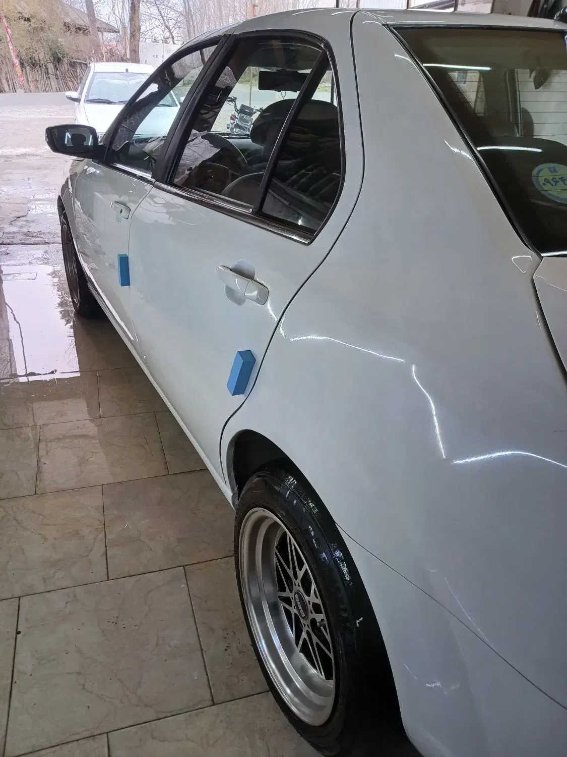 دنا ۹۸ کم کار صفر|خودرو سواری و وانت|سنگر, |دیوار