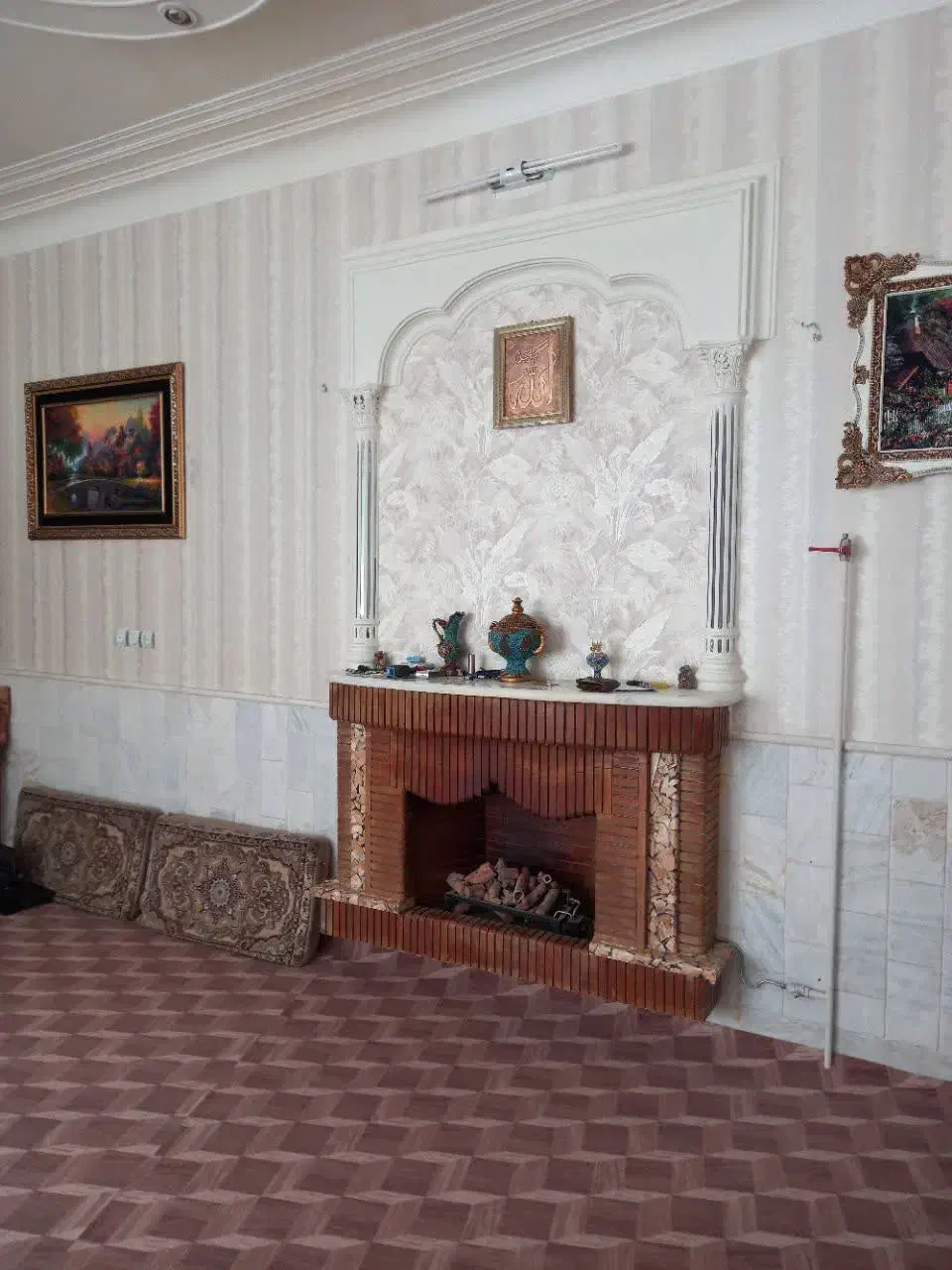 منزل دربست ۲طبقه هنرستان|اجارهٔ خانه و ویلا|قم, هنرستان|دیوار