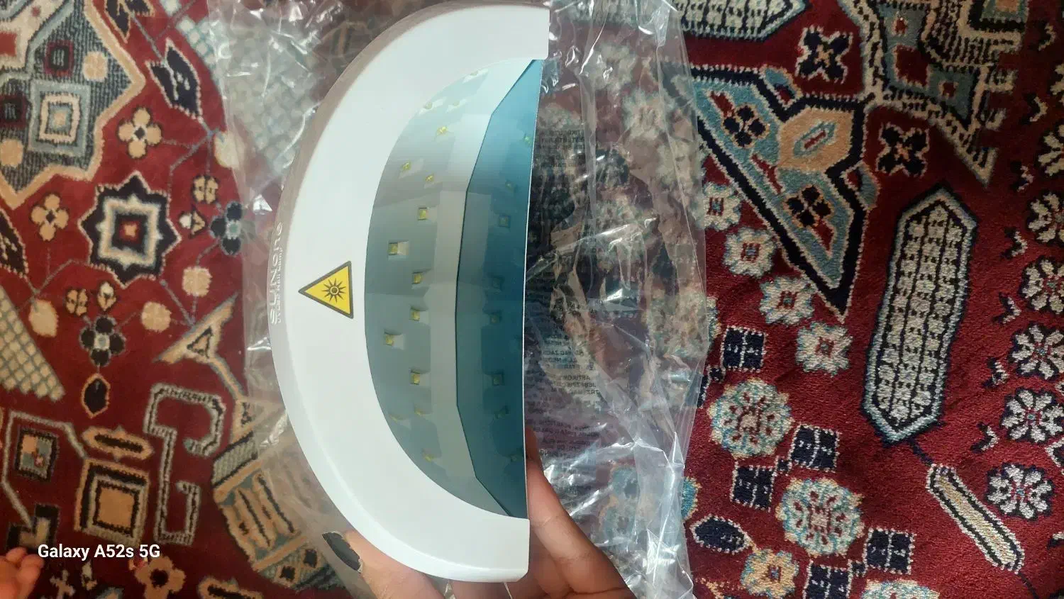 دستگاه UV خشک کن ناخن اصل المان|آرایشی، بهداشتی، درمانی|تهران, فلاح|دیوار