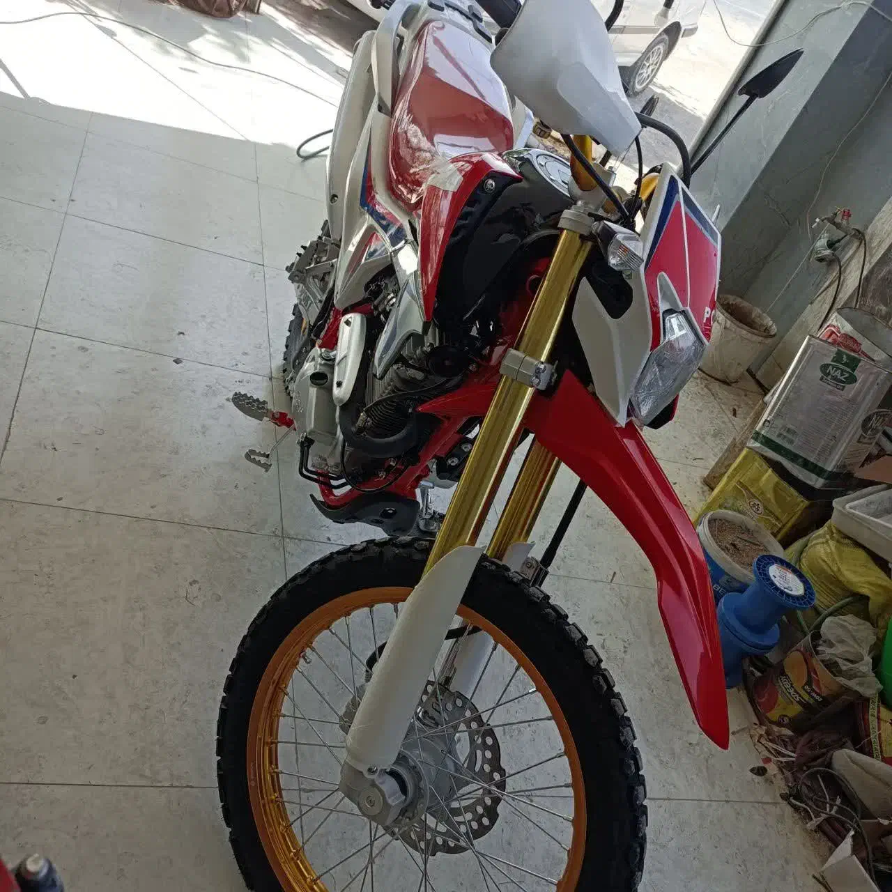 تریلر برمودا250|موتورسیکلت|خمینی‌شهر, |دیوار