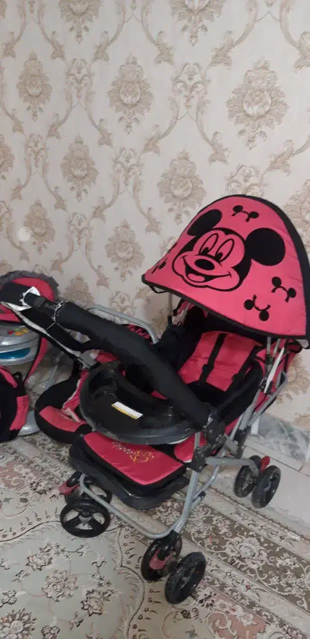 کالسکه و کریر و روروئک و ساک|کالسکه و لوازم جانبی|پاکدشت, پاکدشت (مامازند)|دیوار