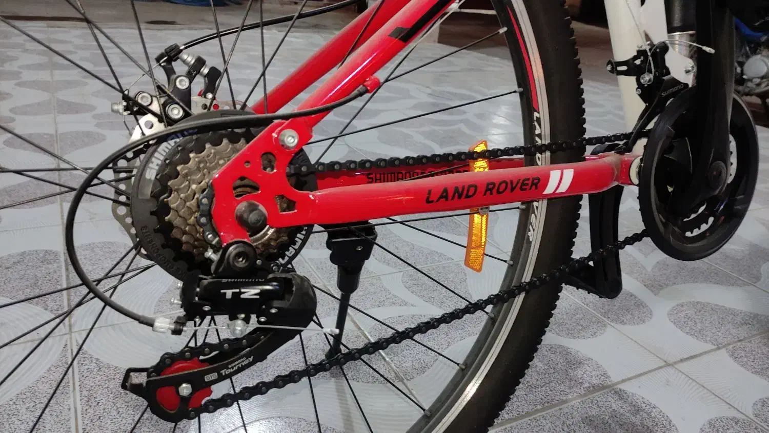 دوچرخه لندروور X9|دوچرخه، اسکیت، اسکوتر|دلوار, |دیوار