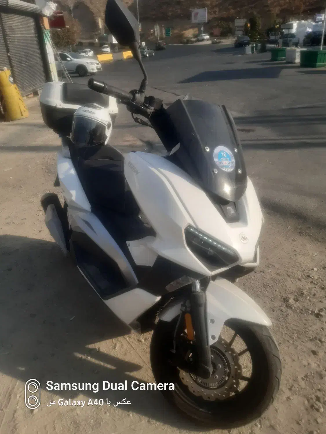 موتور کی وی ویسته ۲۵۰|موتورسیکلت|لواسان, |دیوار